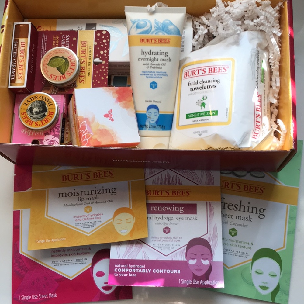 Burt’s Bees Gift Box - Brand New!